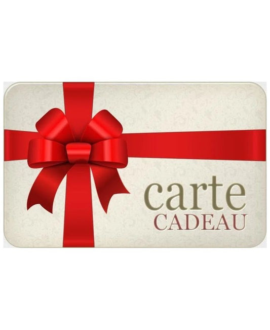 Carte cadeaux